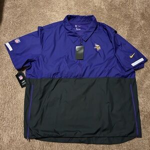Nike NFL Minnesota Vikings Coaches Jacket